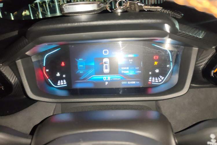 Used Dongfeng Aeolus Yixuan GS 2023 Mach Edition 1.5T Automatic LeKu Version Instrument Cluster