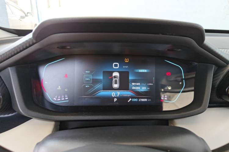 Used Dongfeng Aeolus Yixuan GS 2023 Mach Edition 1.5L Automatic Wealth Creation Version Instrument Cluster
