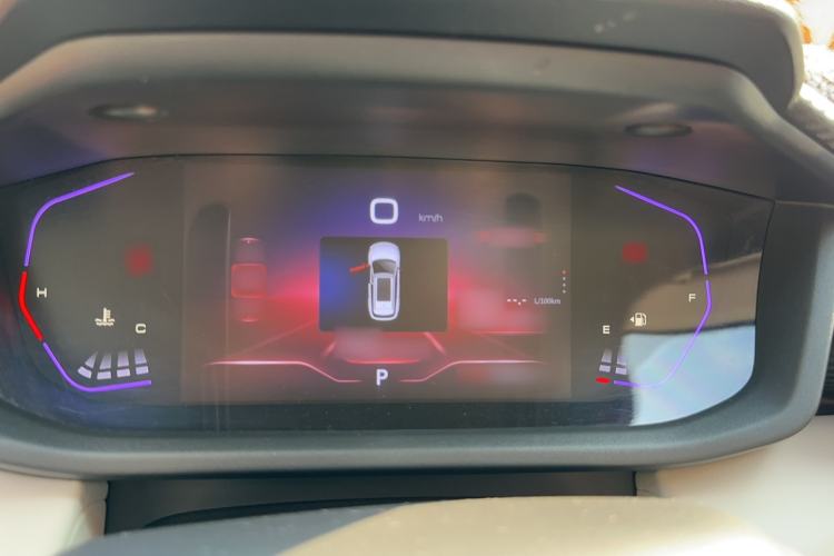 Used Dongfeng Aeolus Yixuan GS 2023 Mach Edition 1.5L Automatic Wealth Creation Version Instrument Cluster