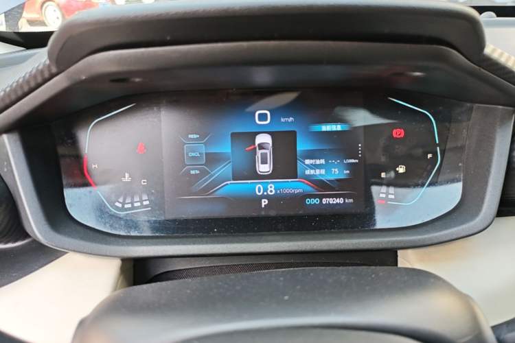 Used Dongfeng Aeolus Yixuan GS 2023 Mach Edition 1.5L Automatic Wealth Creation Version Instrument Cluster
