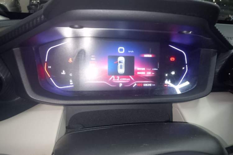 Used Dongfeng Aeolus Yixuan GS 2023 Mach Edition 1.5L Automatic Wealth Creation Version Instrument Cluster