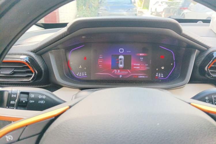 Used Dongfeng Aeolus Yixuan GS 2023 Mach Edition 1.5L Automatic Wealth Creation Version Instrument Cluster
