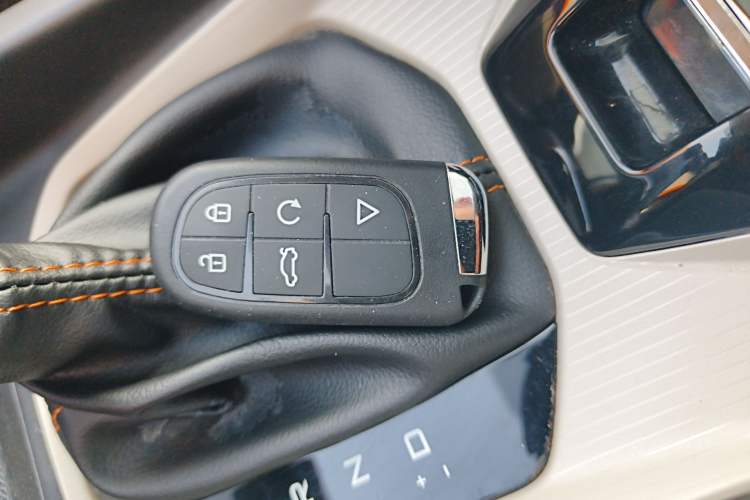 Used Dongfeng Aeolus Yixuan GS 2023 Mach Edition 1.5L Automatic Wealth Creation Version Interior 1