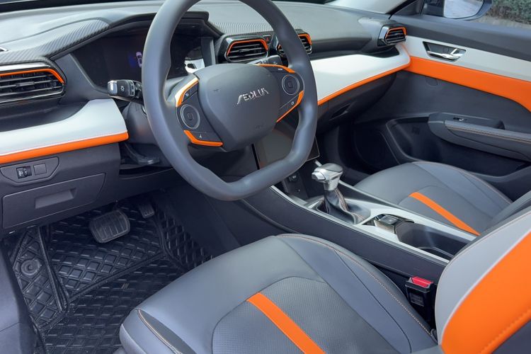 Used Dongfeng Aeolus Yixuan GS 2023 Mach Edition 1.5L Automatic Wealth Creation Version Interior 1