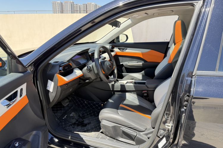 Used Dongfeng Aeolus Yixuan GS 2023 Mach Edition 1.5L Automatic Wealth Creation Version Interior 11