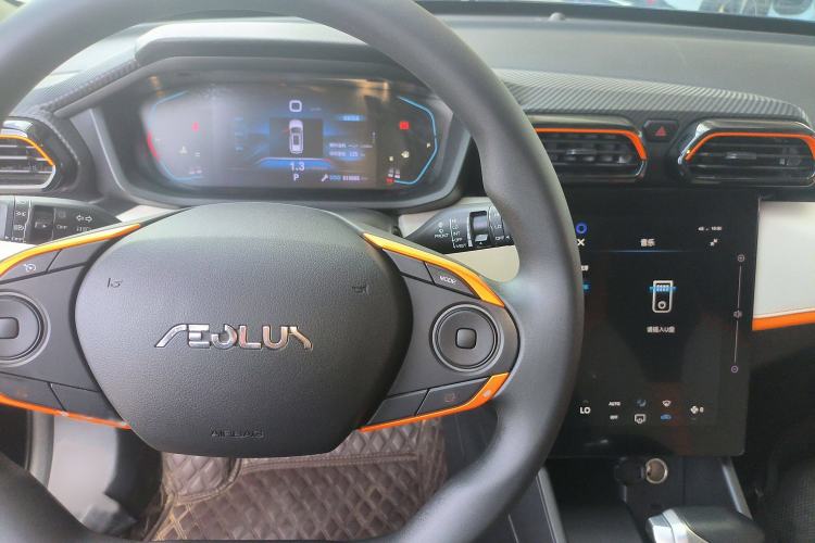 Used Dongfeng Aeolus Yixuan GS 2023 Mach Edition 1.5L Automatic Wealth Creation Version Interior 2