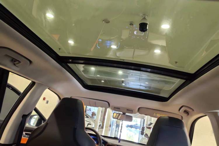 Used Dongfeng Aeolus Yixuan GS 2023 Mach Edition 1.5L Automatic Wealth Creation Version Interior 4