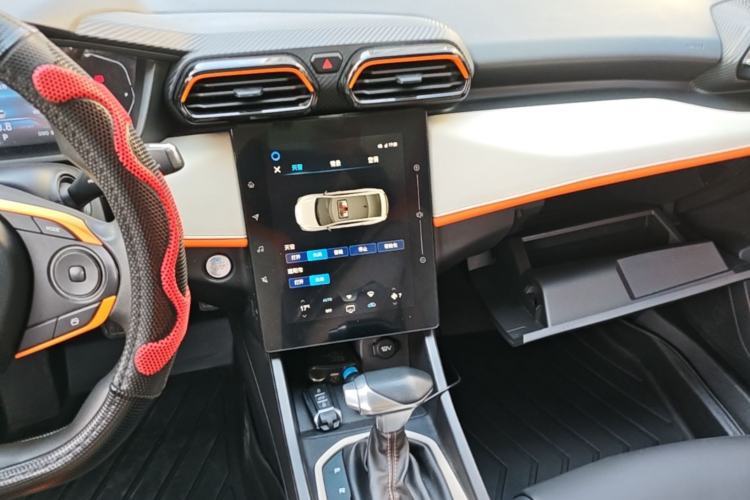 Used Dongfeng Aeolus Yixuan GS 2023 Mach Edition 1.5L Automatic Wealth Creation Version Interior 4