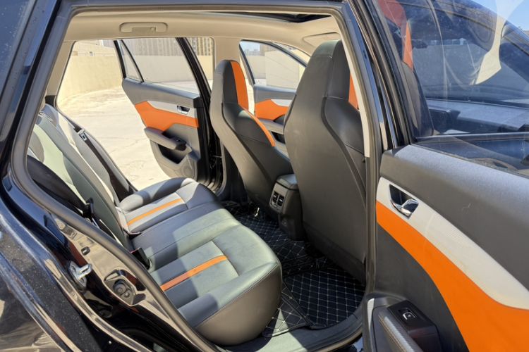 Used Dongfeng Aeolus Yixuan GS 2023 Mach Edition 1.5L Automatic Wealth Creation Version Interior 7