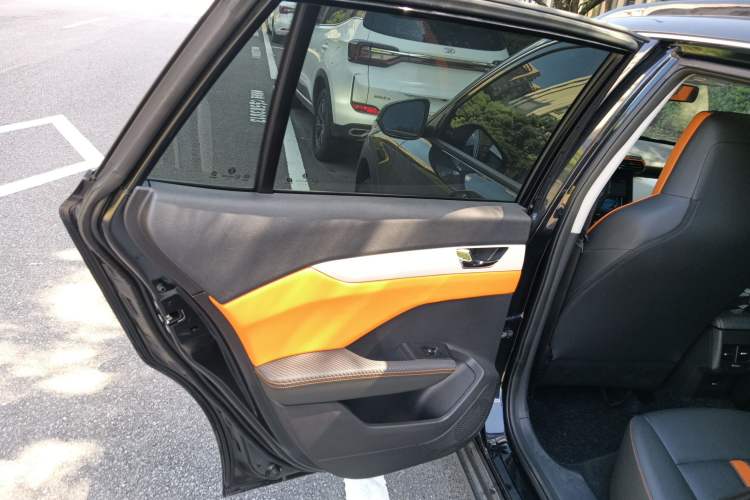 Used Dongfeng Aeolus Yixuan GS 2023 Mach Edition 1.5L Automatic Wealth Creation Version Interior 8