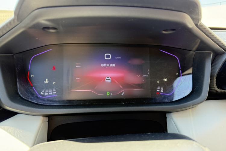 Used Dongfeng Aeolus Yixuan GS 2023 Mach Edition 1.5L Automatic Wealth Creation Version Interior 8