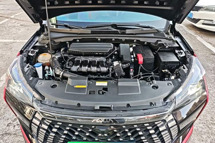 Used Dongfeng Aeolus Yixuan GS 2023 Mach Edition 1.5L Automatic Wealth Creation Version Interior 9