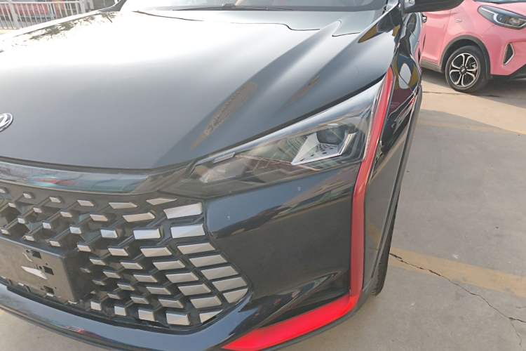 Used Dongfeng Aeolus Yixuan GS 2023 Mach Edition 1.5L Automatic Wealth Creation Version Left Front Headlight