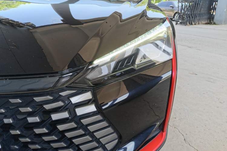 Used Dongfeng Aeolus Yixuan GS 2023 Mach Edition 1.5L Automatic Wealth Creation Version Left Front Headlight