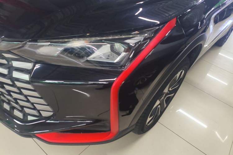 Used Dongfeng Aeolus Yixuan GS 2023 Mach Edition 1.5L Automatic Wealth Creation Version Left Front Headlight