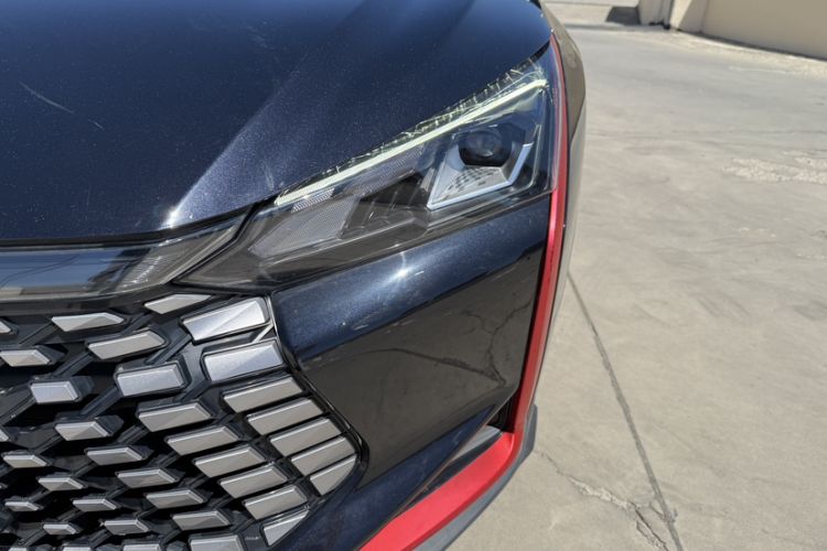 Used Dongfeng Aeolus Yixuan GS 2023 Mach Edition 1.5L Automatic Wealth Creation Version Left Front Headlight