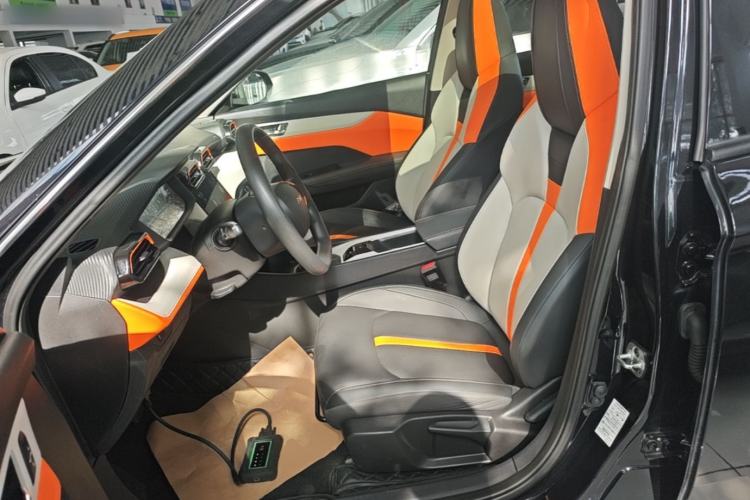 Used Dongfeng Aeolus Yixuan GS 2023 Mach Edition 1.5L Automatic Wealth Creation Version Left Front Seat