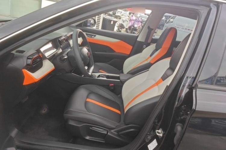 Used Dongfeng Aeolus Yixuan GS 2023 Mach Edition 1.5L Automatic Wealth Creation Version Left Front Seat