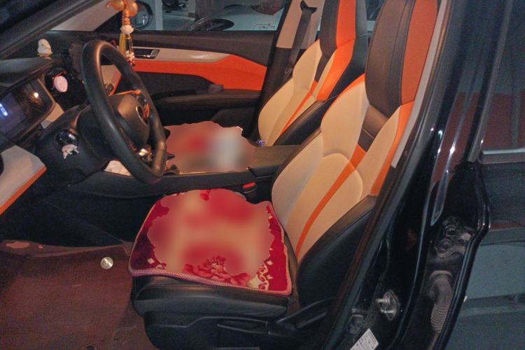 Used Dongfeng Aeolus Yixuan GS 2023 Mach Edition 1.5L Automatic Wealth Creation Version Left Front Seat