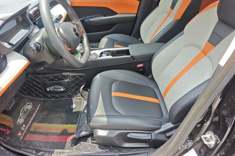 Used Dongfeng Aeolus Yixuan GS 2023 Mach Edition 1.5L Automatic Wealth Creation Version Left Front Seat