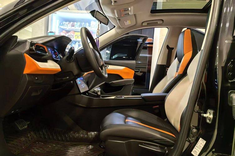 Used Dongfeng Aeolus Yixuan GS 2023 Mach Edition 1.5L Automatic Wealth Creation Version Left Front Seat
