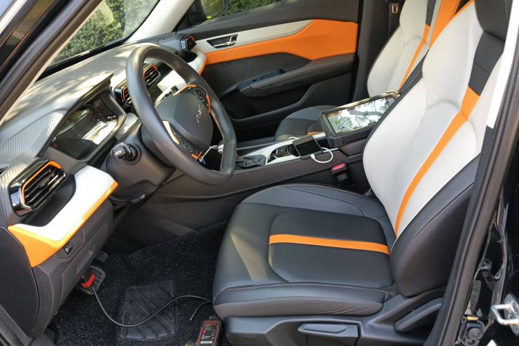 Used Dongfeng Aeolus Yixuan GS 2023 Mach Edition 1.5L Automatic Wealth Creation Version Left Front Seat