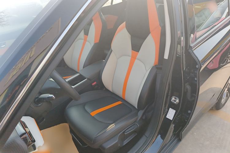 Used Dongfeng Aeolus Yixuan GS 2023 Mach Edition 1.5L Automatic Wealth Creation Version Left Front Seat