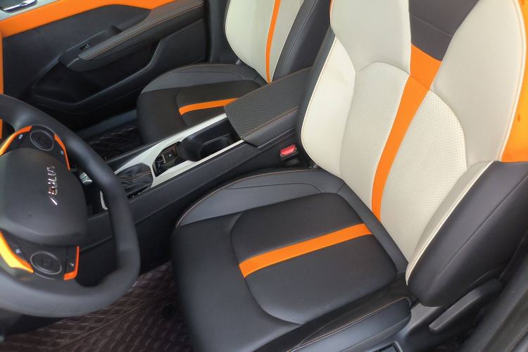 Used Dongfeng Aeolus Yixuan GS 2023 Mach Edition 1.5L Automatic Wealth Creation Version Left Front Seat