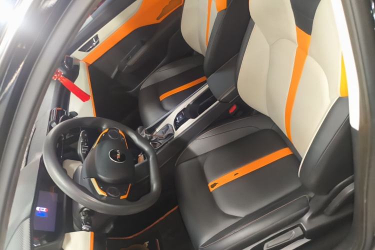 Used Dongfeng Aeolus Yixuan GS 2023 Mach Edition 1.5L Automatic Wealth Creation Version Left Front Seat