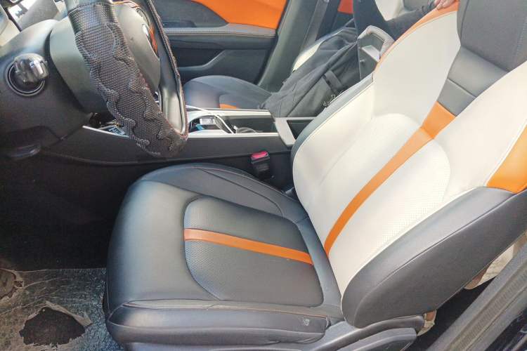 Used Dongfeng Aeolus Yixuan GS 2023 Mach Edition 1.5L Automatic Wealth Creation Version Left Front Seat