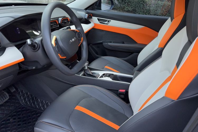 Used Dongfeng Aeolus Yixuan GS 2023 Mach Edition 1.5L Automatic Wealth Creation Version Left Front Seat