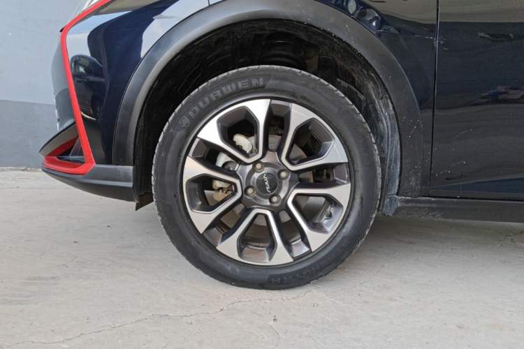 Used Dongfeng Aeolus Yixuan GS 2023 Mach Edition 1.5L Automatic Wealth Creation Version Left Front Wheel Hub