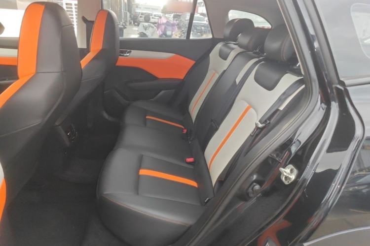 Used Dongfeng Aeolus Yixuan GS 2023 Mach Edition 1.5L Automatic Wealth Creation Version Left Rear Seat