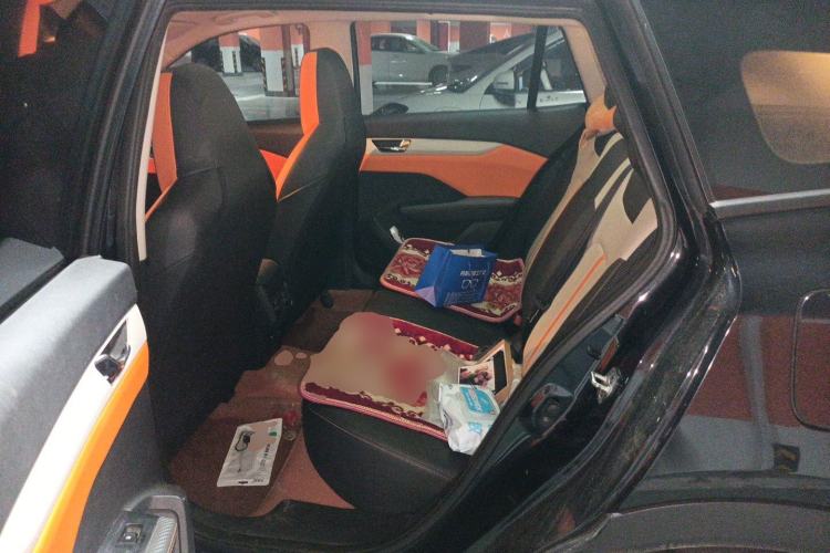 Used Dongfeng Aeolus Yixuan GS 2023 Mach Edition 1.5L Automatic Wealth Creation Version Left Rear Seat