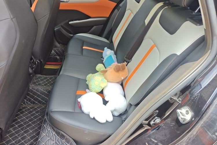 Used Dongfeng Aeolus Yixuan GS 2023 Mach Edition 1.5L Automatic Wealth Creation Version Left Rear Seat