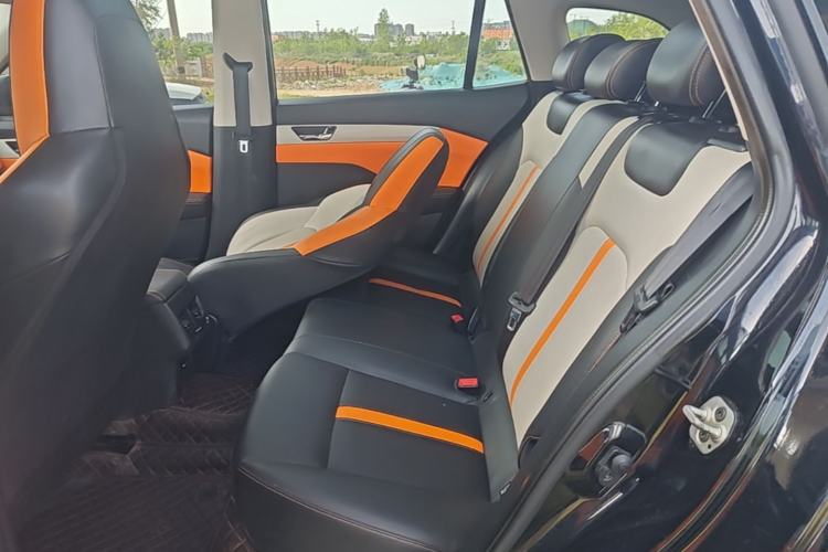 Used Dongfeng Aeolus Yixuan GS 2023 Mach Edition 1.5L Automatic Wealth Creation Version Left Rear Seat