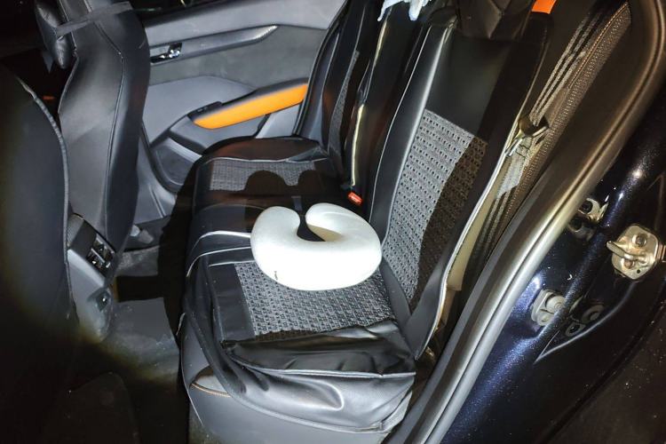 Used Dongfeng Aeolus Yixuan GS 2023 Mach Edition 1.5T Automatic LeKu Version Left Rear Seat