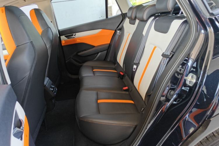 Used Dongfeng Aeolus Yixuan GS 2023 Mach Edition 1.5L Automatic Wealth Creation Version Left Rear Seat
