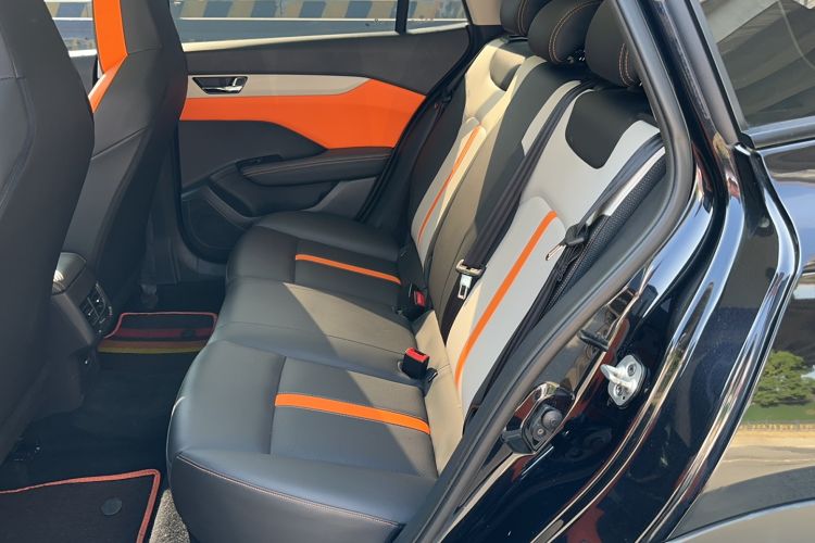 Used Dongfeng Aeolus Yixuan GS 2023 Mach Edition 1.5L Automatic Wealth Creation Version Left Rear Seat