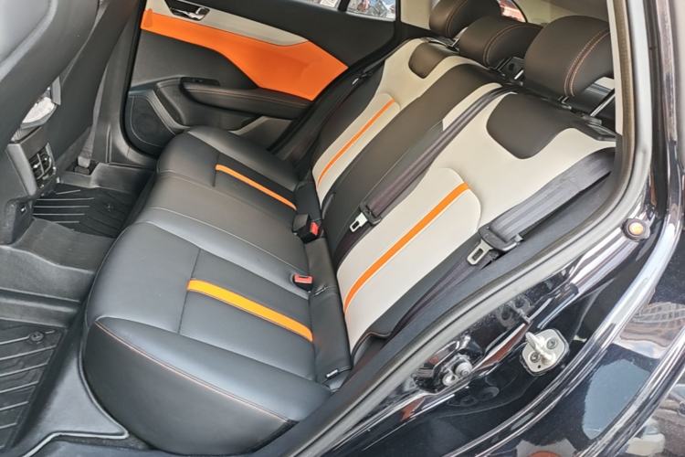 Used Dongfeng Aeolus Yixuan GS 2023 Mach Edition 1.5L Automatic Wealth Creation Version Left Rear Seat