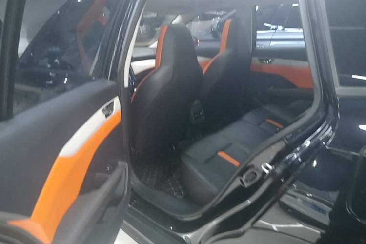 Used Dongfeng Aeolus Yixuan GS 2023 Mach Edition 1.5L Automatic Wealth Creation Version Left Rear Seat