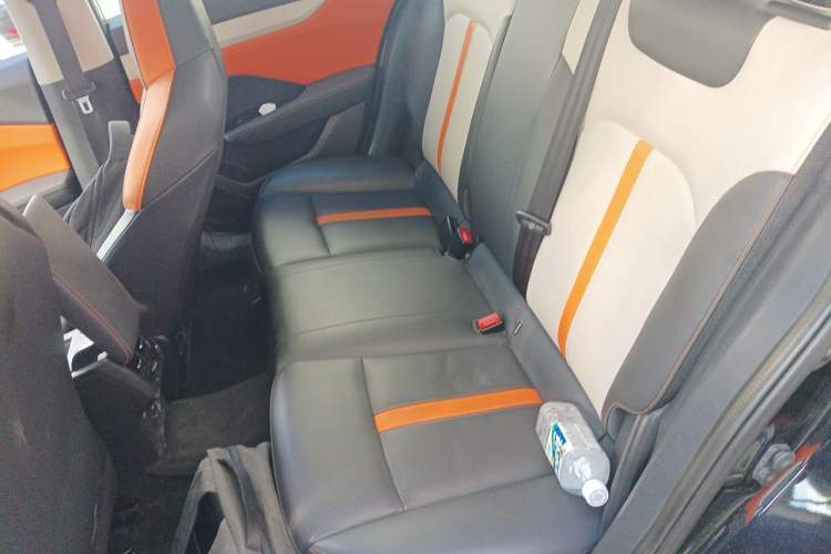 Used Dongfeng Aeolus Yixuan GS 2023 Mach Edition 1.5L Automatic Wealth Creation Version Left Rear Seat
