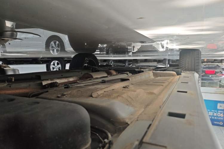 Used Dongfeng Aeolus Yixuan GS 2023 Mach Edition 1.5L Automatic Wealth Creation Version Left Side Sill