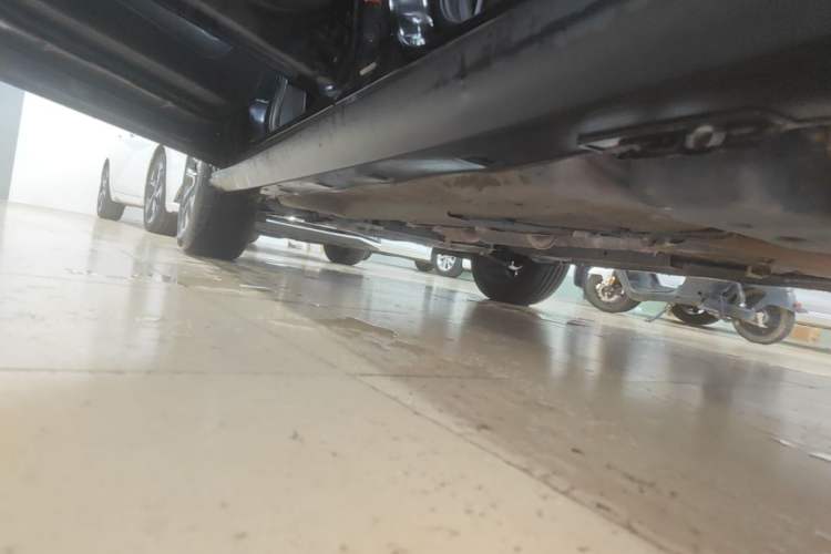 Used Dongfeng Aeolus Yixuan GS 2023 Mach Edition 1.5L Automatic Wealth Creation Version Left Side Sill