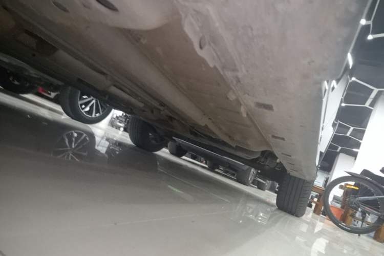 Used Dongfeng Aeolus Yixuan GS 2023 Mach Edition 1.5L Automatic Wealth Creation Version Left Side Sill