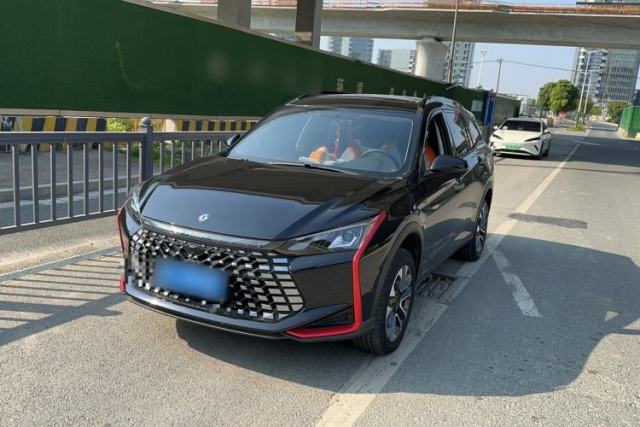 Used Dongfeng Aeolus Yixuan GS 2023 Mach Edition 1.5L Automatic Wealth Creation Version
