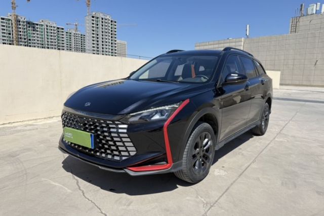 Used Dongfeng Aeolus Yixuan GS 2023 Mach Edition 1.5L Automatic Wealth Creation Version