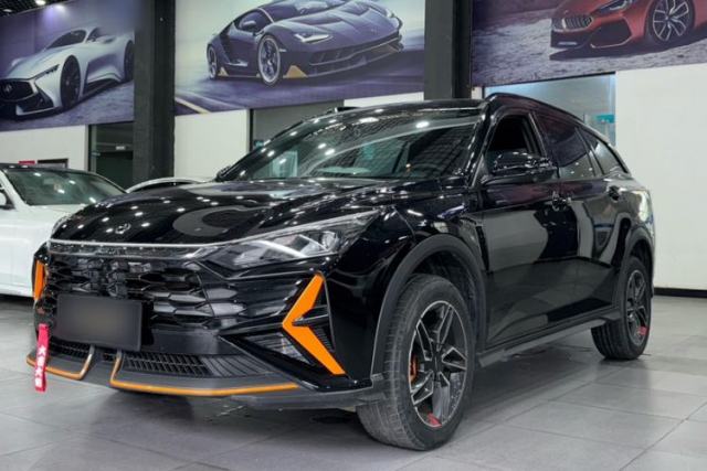 Dongfeng Aeolus Yixuan GS 2023 Mach Edition 1.5T Automatic LeKu Version usado