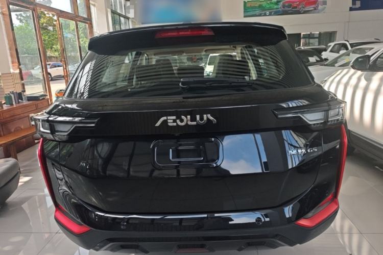 Used Dongfeng Aeolus Yixuan GS 2023 Mach Edition 1.5L Automatic Wealth Creation Version Rear