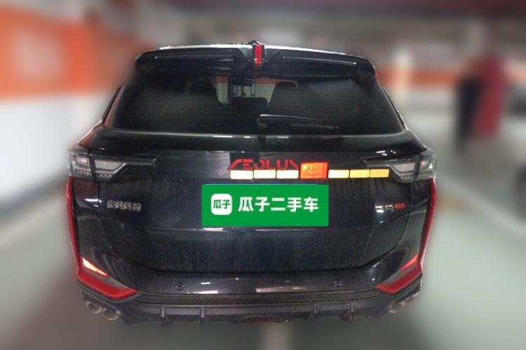 Used Dongfeng Aeolus Yixuan GS 2023 Mach Edition 1.5L Automatic Wealth Creation Version Rear